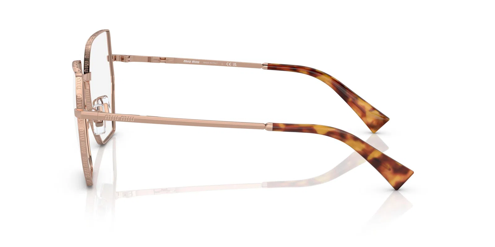 Miu Miu 50VV Eyeglasses - view 5